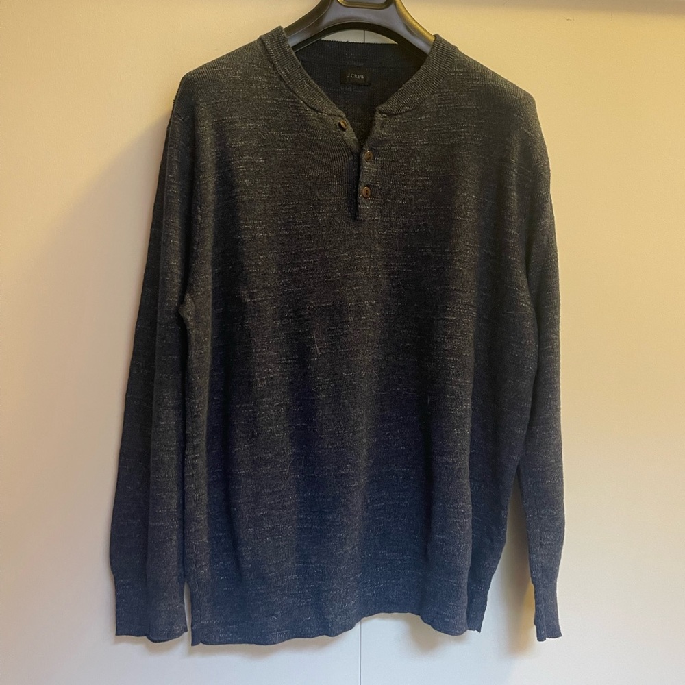 JCrew Henley Sweater